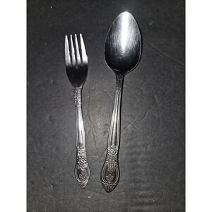 Stanley Roberts Flatware‎ Verona Tablespoon And Salad Fork